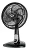 Ventilador de Mesa 30cm Turbo Mondial Preto/Prata 60W 6 Pás VT-30-NB 127V - 1