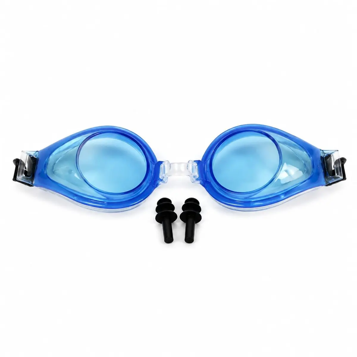 Óculos de Natação com Protetor Auricular Anti Vazamento - 1