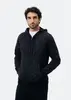 Jaqueta Masculina Em Moletom Jet Peluciado - Preto Tam M - 1