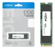 SSD Crucial E100 480GB NVMe M.2 PCIe 4.0 - 1