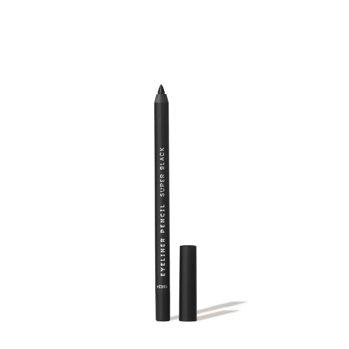 Océane-Lápis para Olhos Preto - Eyeliner Super Black Océane Purple 1,2g