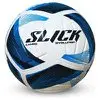Bola De Futebol De Campo Dualt Slick Evolution Profissional Cor Azul - 1