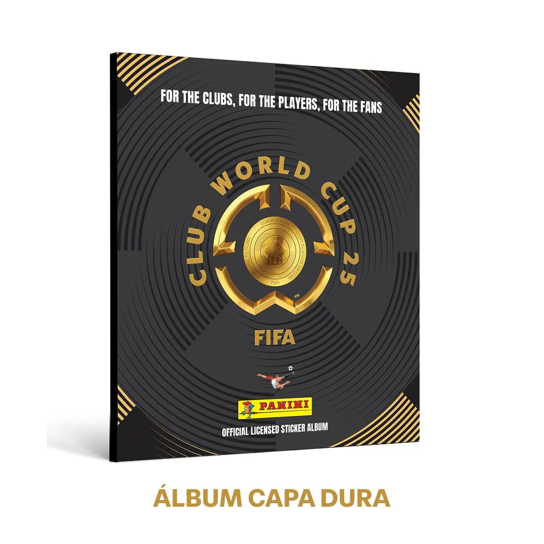 Álbum de Figurinhas Capa Dura Fifa World Cup 2025