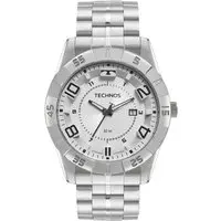 Relógio Technos Masculino Racer Prata - 2115MXL/1K