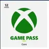 Cartão Game Pass Core 12 Meses [Brasil] - 1