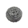 Esponja de Inox 8cm para Limpeza Pesada - 1