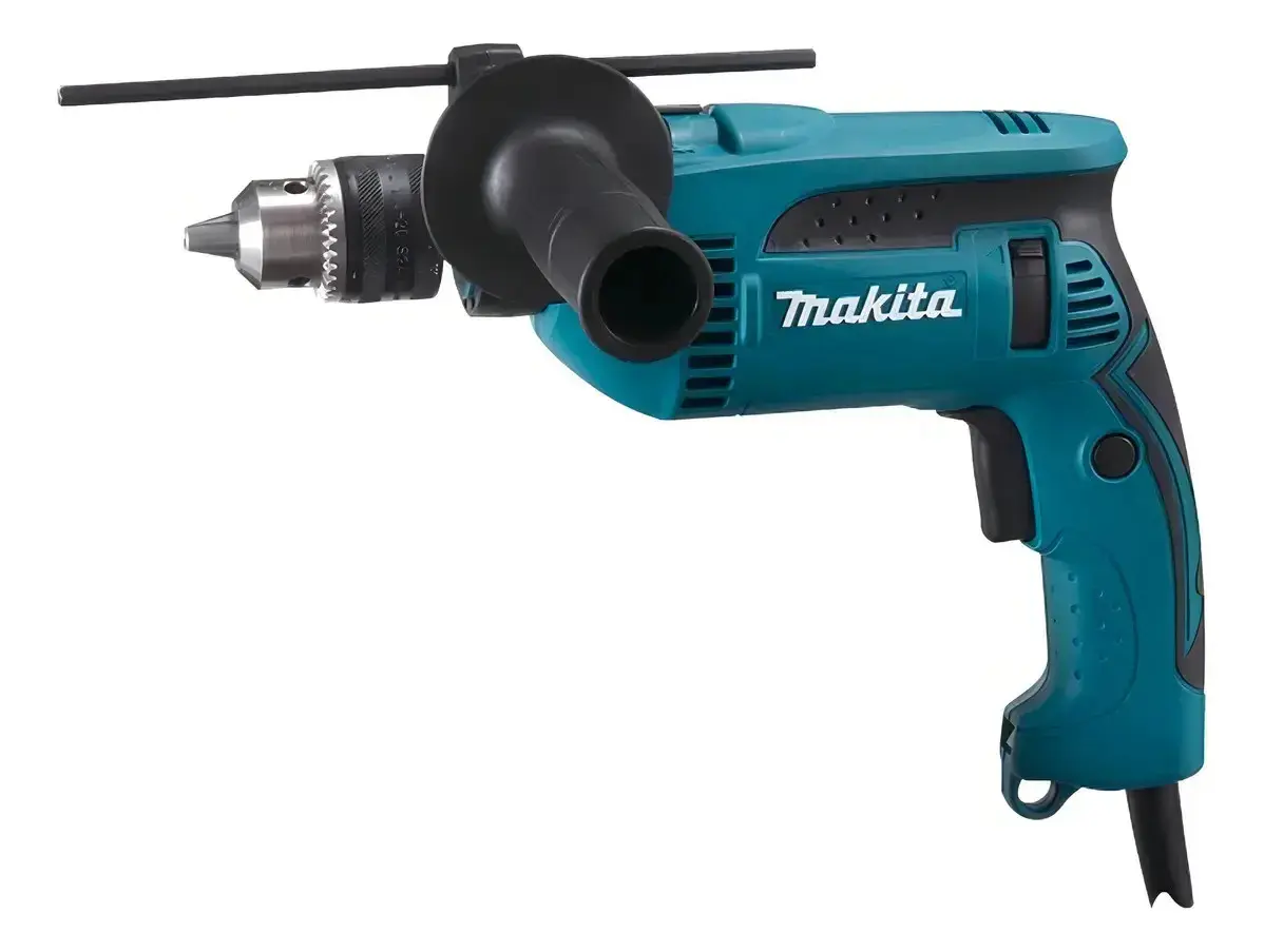Furadeira de impacto 1/2" 760W velocidade variável e reversível - HP1640 - Makita - 1