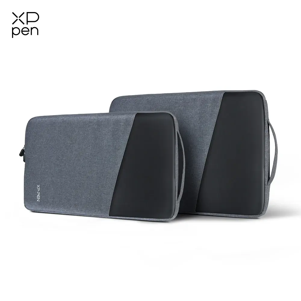 XPPen Capa protetora de dois tamanhos Bolsa protetora Estojo de viagem para exibição de caneta 12 / 13,3 / 15,6 / 16 polegadas Monitor de tablet gráfico