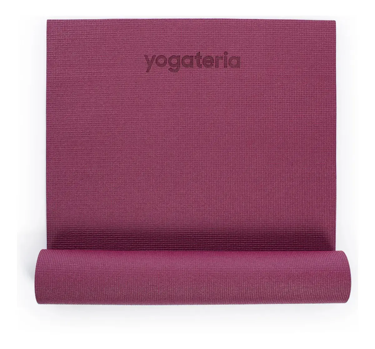 Tapete De Yoga E Pilates Pvc Eco 183 X 60 Cm 4.5mm Yogateria Cor Amora