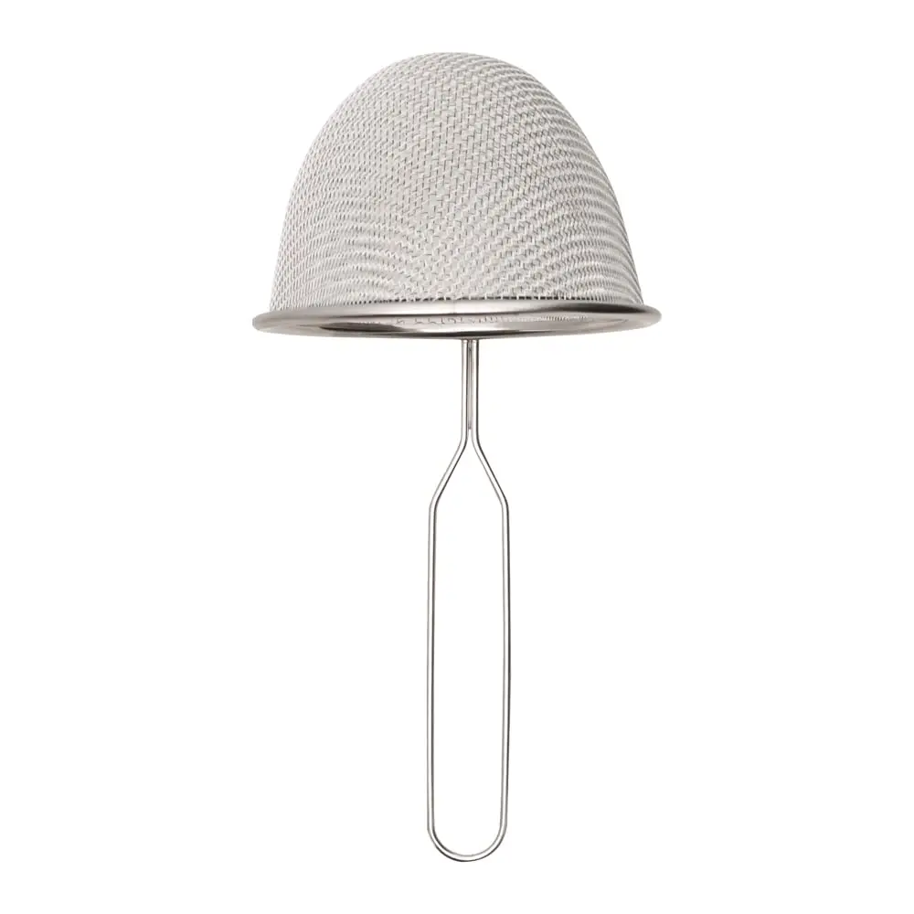 Mimo Style Coador para Massas de Aço Inoxidável 18cm. Perfeito para Coar, Peneirar, Filtrar e Drenar - Eficiente, Resistente e Durável, indispensável para Sua cozinha