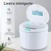 [DoBrasil/Moedas Mastercard R$22] Lixeira Inteligente com Sensor Infravermelho 3L - 1
