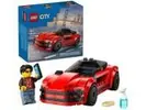 LEGO Carro Esportivo Vermelho 60448 - 109 peças - 1