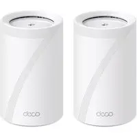 Kit C/2 Roteador Mesh TP-Link DECO BE65, Wi-Fi 7, Tri-Band, BE11000, 2.5Gbps