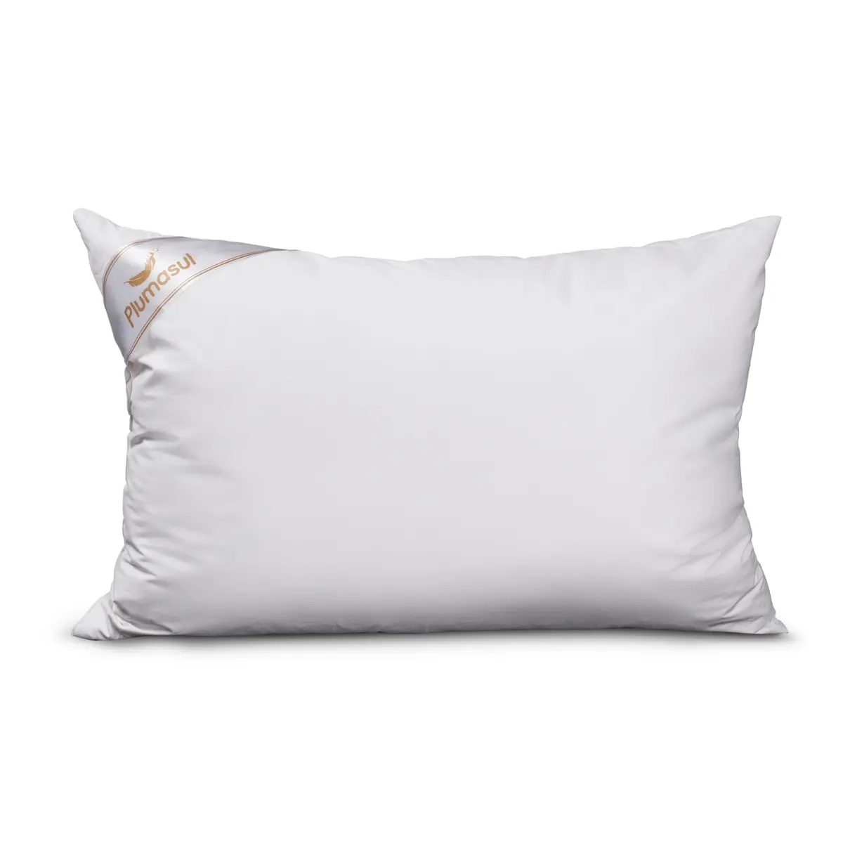 Travesseiro 100% Penas de Ganso Tecido Percal 233 Fios 50x70cm Plumasul - 1
