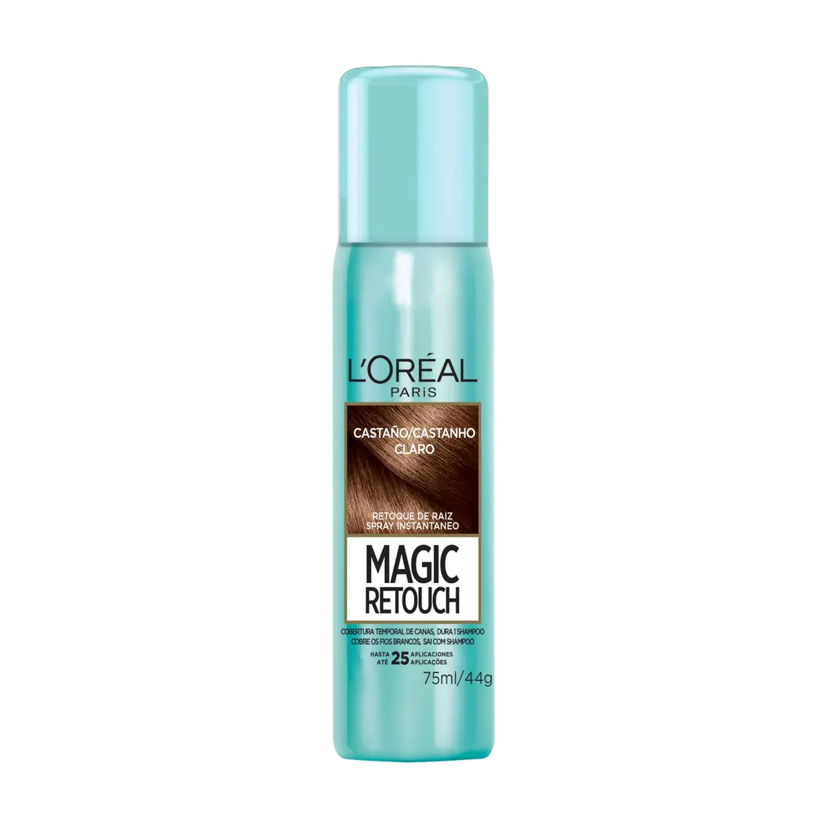 Retoque Instantâneo Magic Retouch, Castanho Claro, L'Oréal Paris - 1