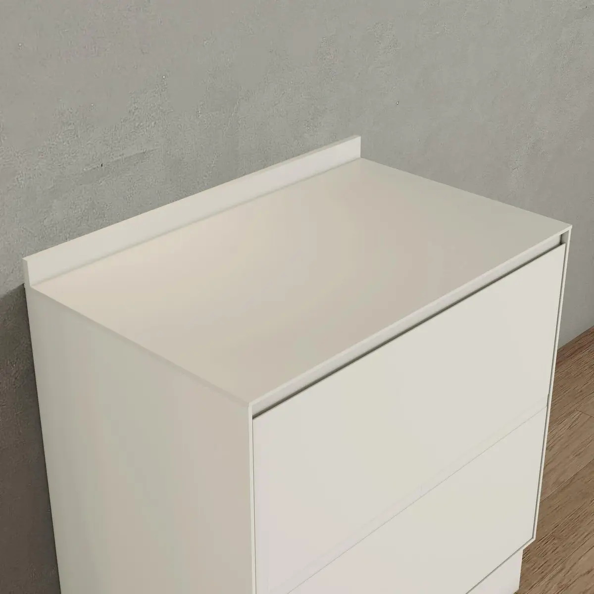 Tampo para Balcão da Cozinha Fineze Bege/Areia HP Areia HP - 1
