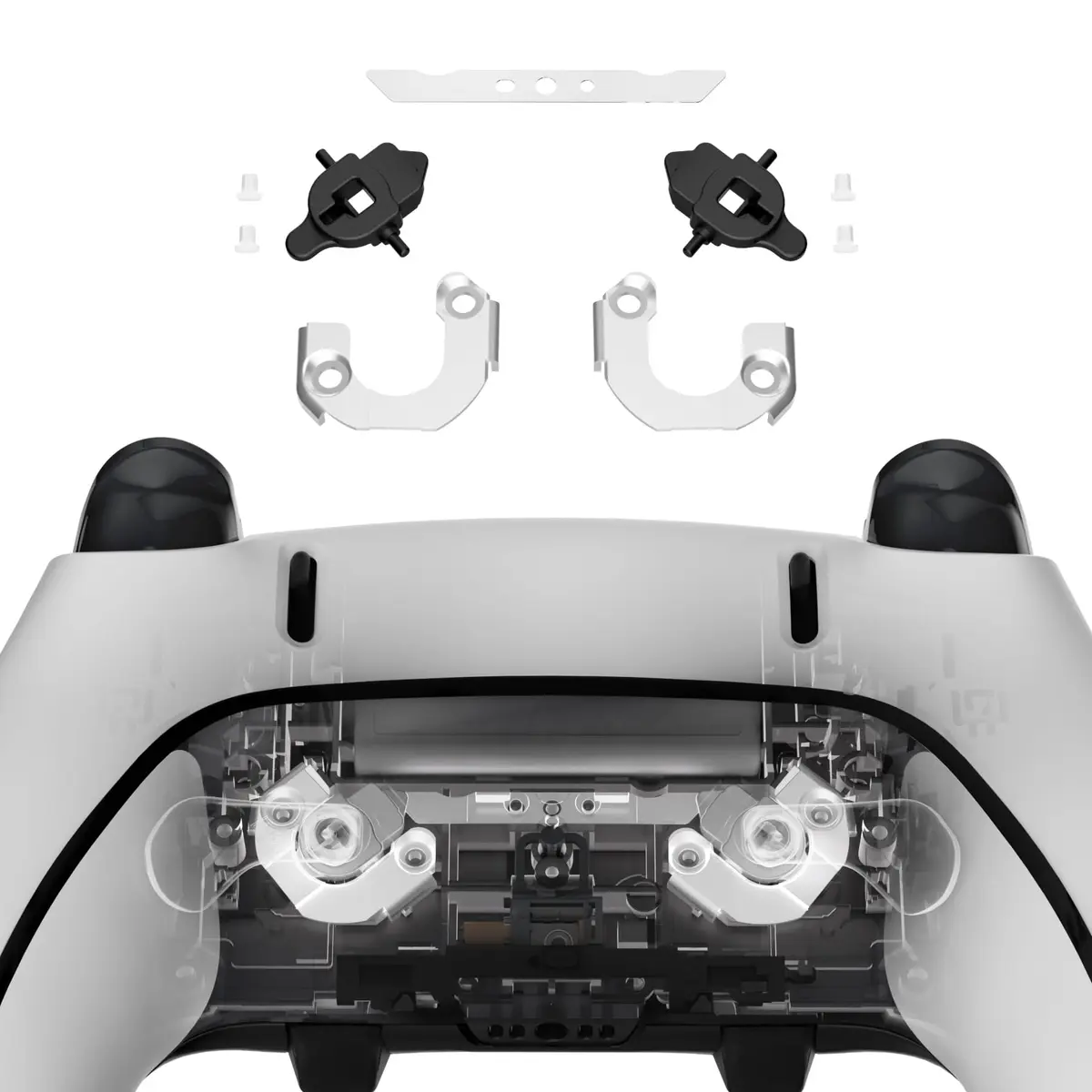 eXtremeRate Kit De Módulo Magnético Substituição Para Controle Ps5 Edge, Peças Reposição Metal Botões Do - Sem Pás