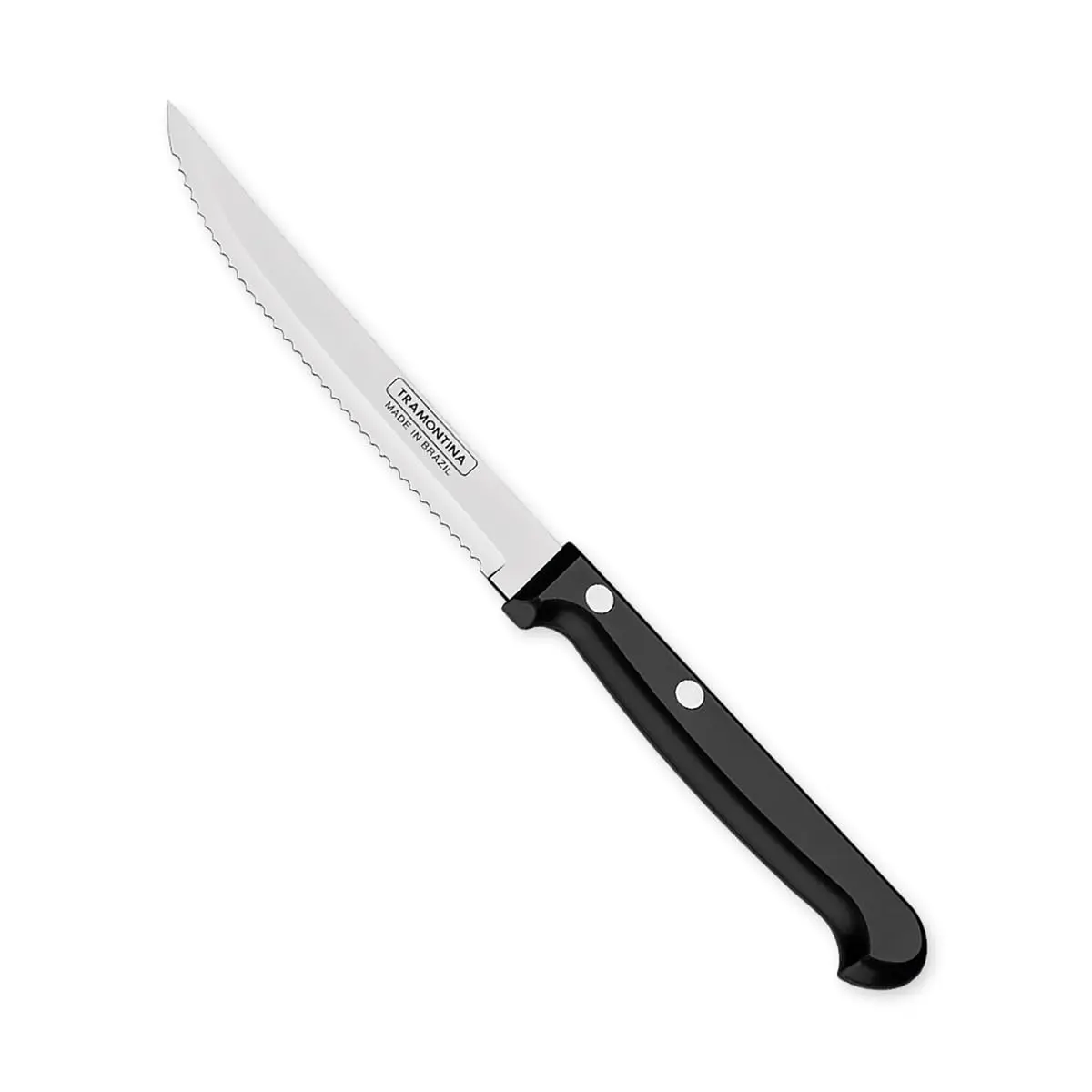 Tramontina 23854105 Faca para Churrasco 5", Preto