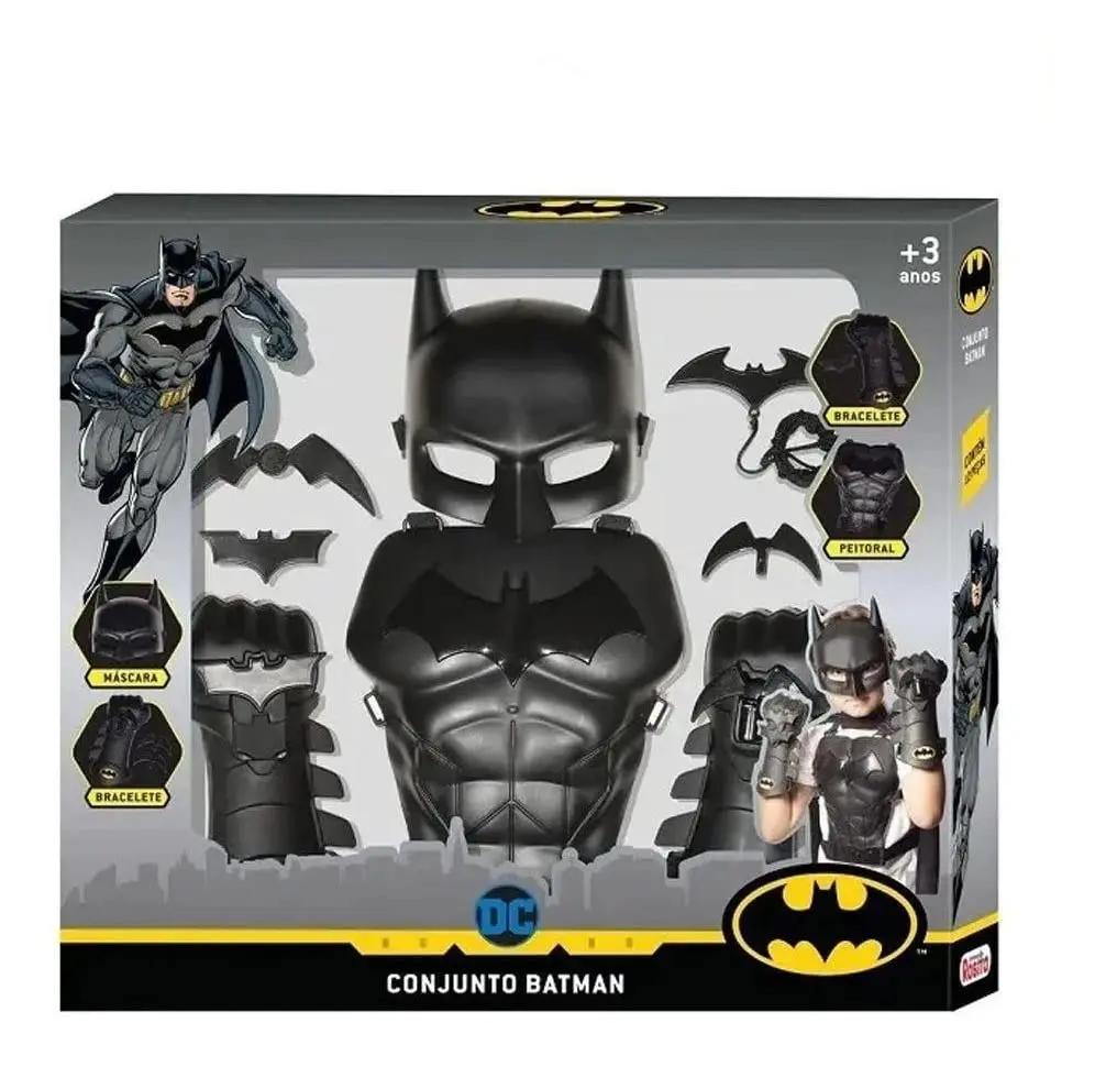 Novabrink - Rosita - Conjunto Batman Aventura com acessórios