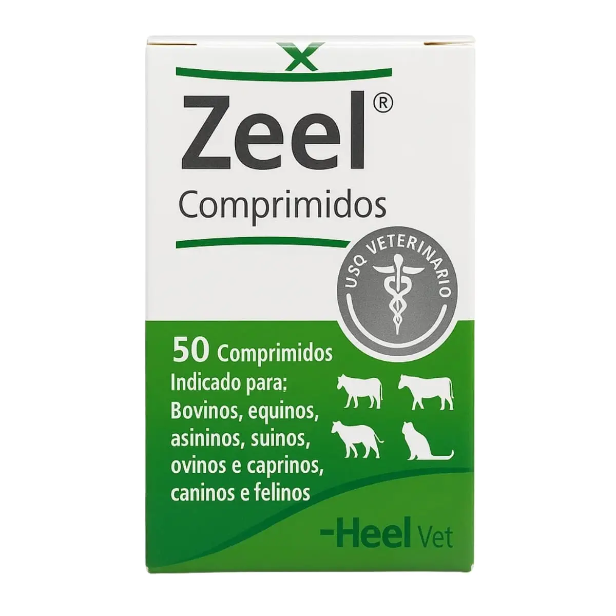Zeel Uso Veterinário Heel-vet Redução da Dor Articular e Muscular Melhora da Mobilidade Condroregenerador Casa Buritis (50 Comprimidos) - 1