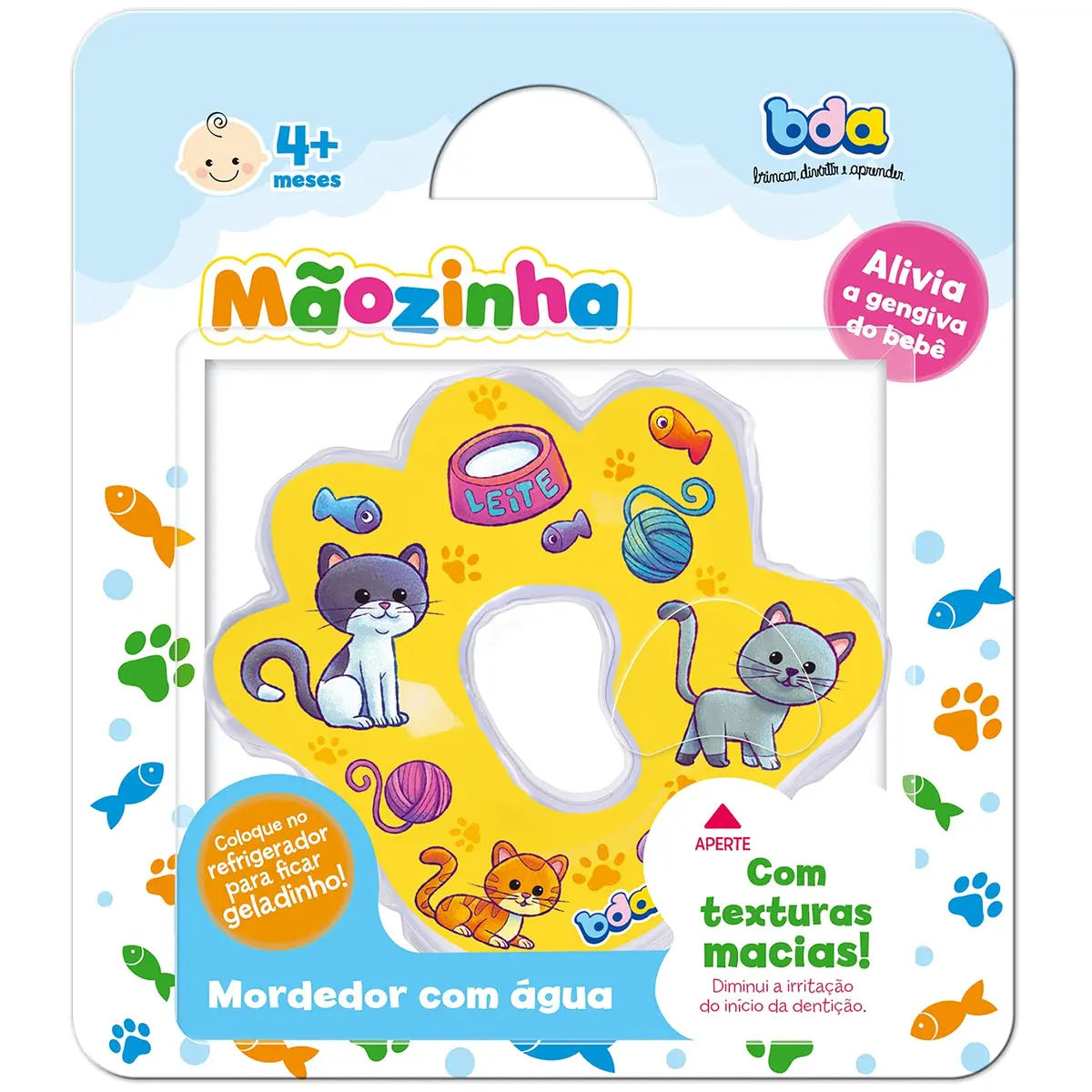 Toyster - Mordedor com Água - Mãozinha - BDA