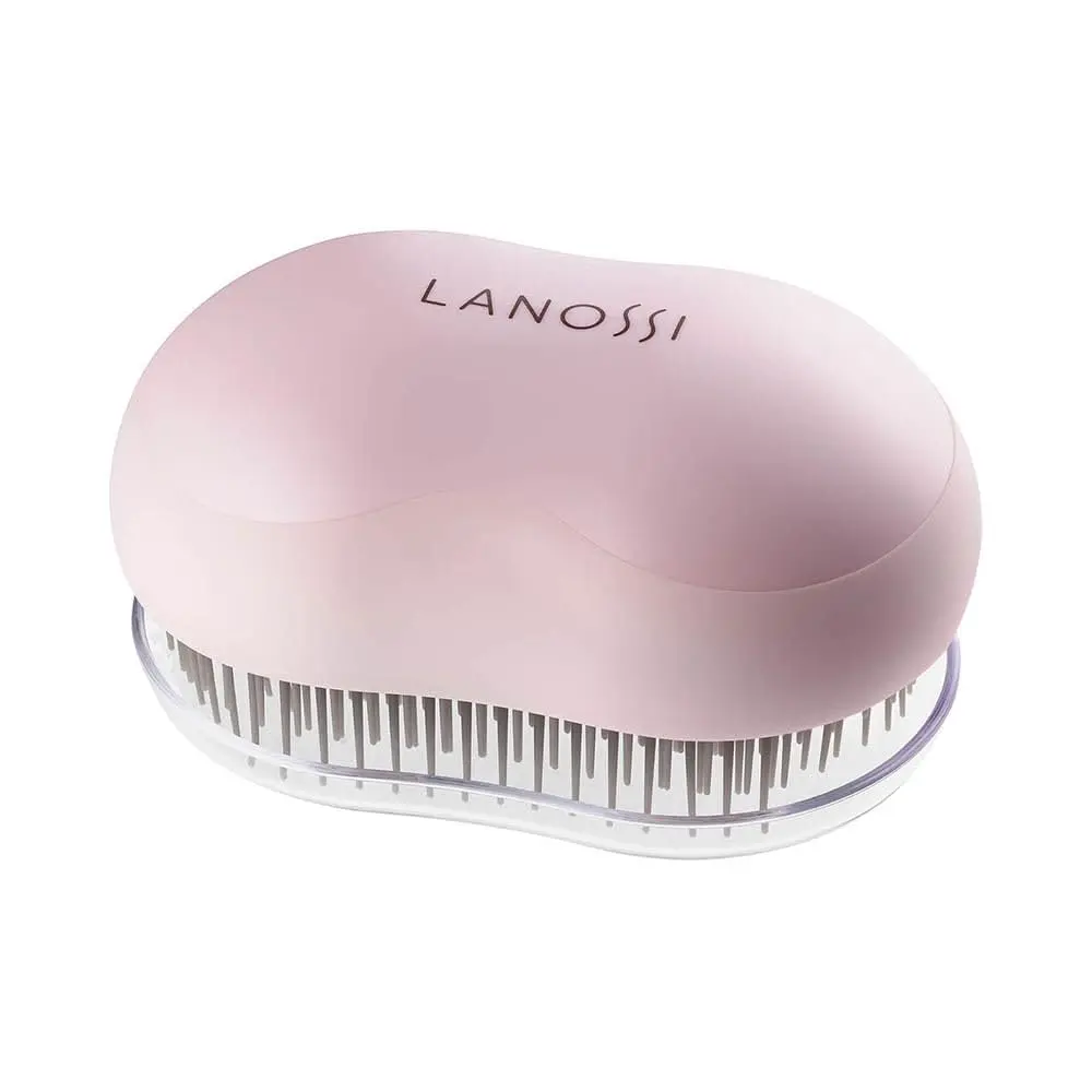 Lanossi - Escova Pocket Desembaraçante, Linha Flex