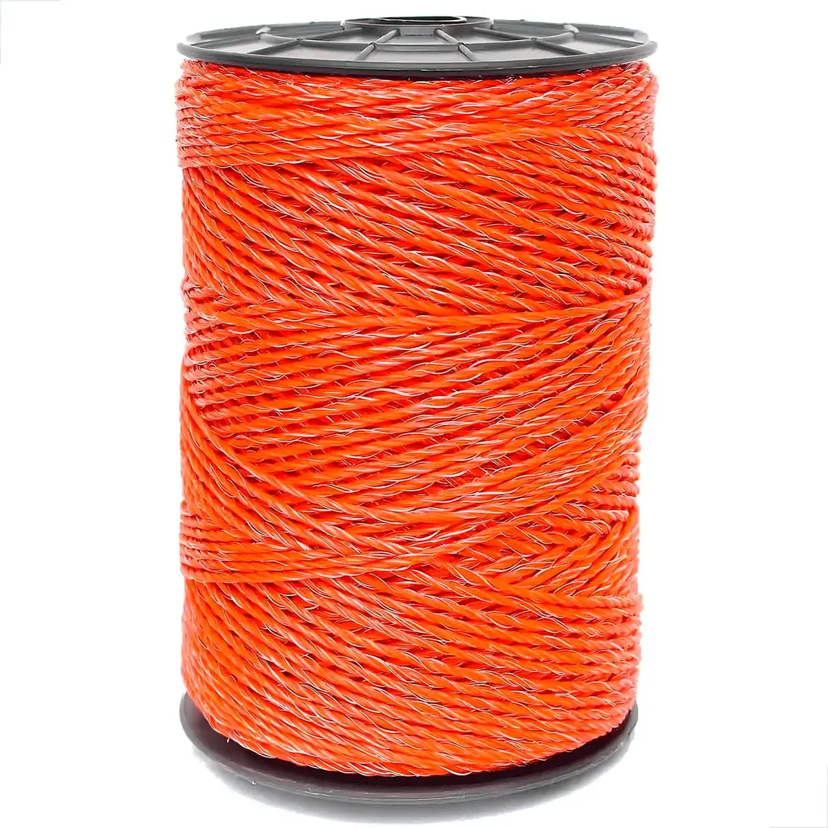 Fio Eletroplástico 500m Aluminio UV Laranja 9x6 Igecast Cerca Elétrica thumbnail 3