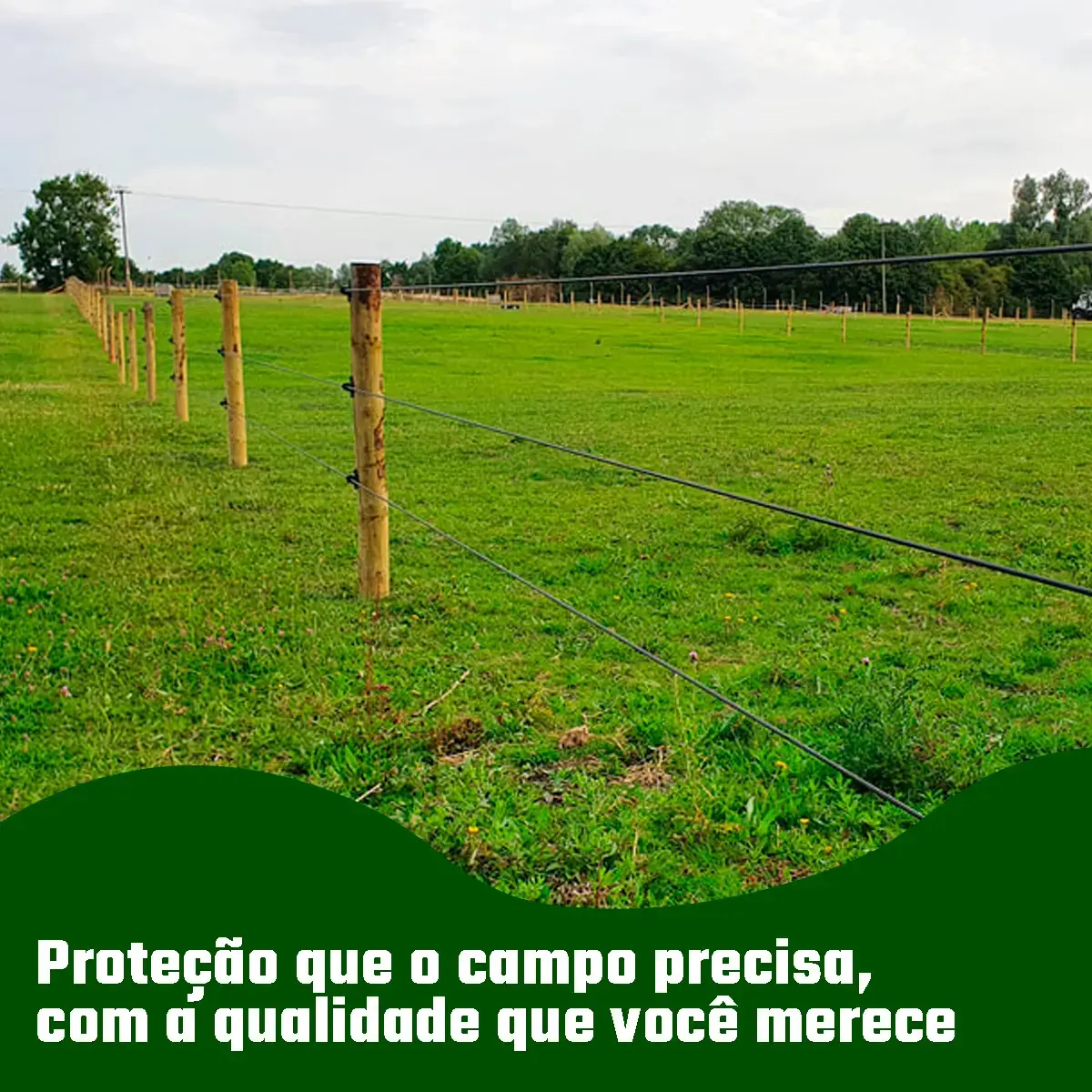 Fio Eletroplástico 500m Aluminio UV Laranja 9x6 Igecast Cerca Elétrica thumbnail 5