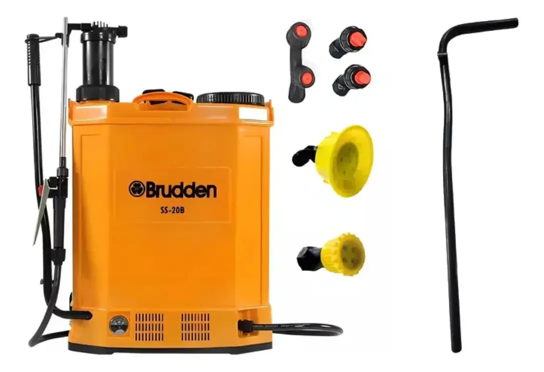 Pulverizador Elétrico A Bateria Brudden Ss20-b + Alavanca - 1