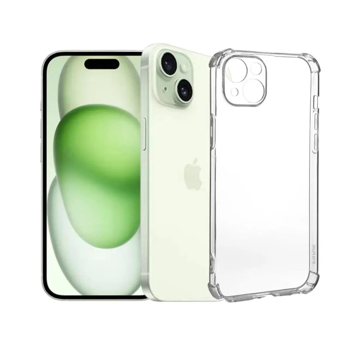 Capa Capinha Case Anti Schok Slim Para iPhone (iPhone 15 Plus) - 1