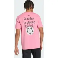 Camiseta Estampada Football Category Homem adidas - 1