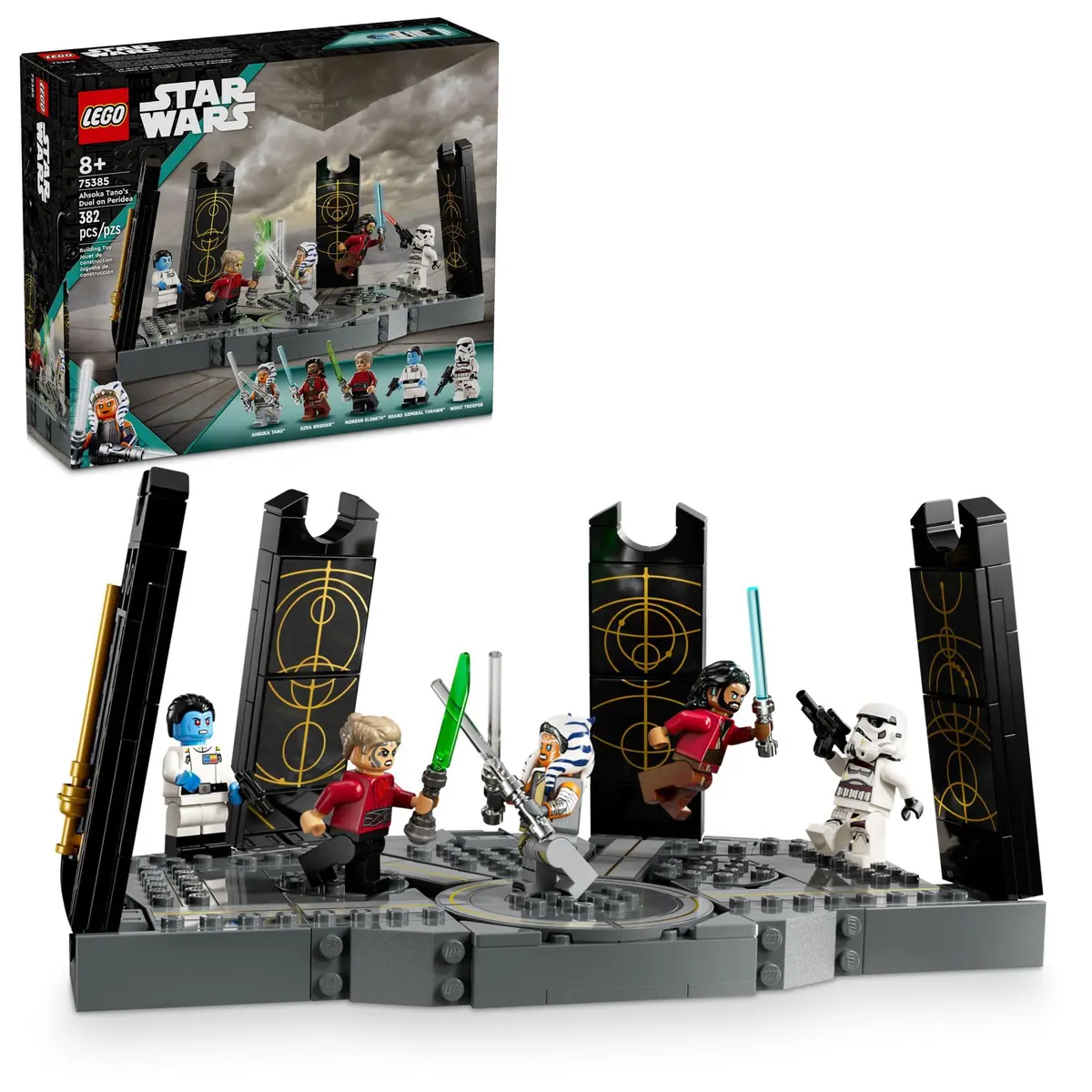 LEGO Star Wars Duelo de Ahsoka Tano em Peridea 75385 (382 Peças) - 1