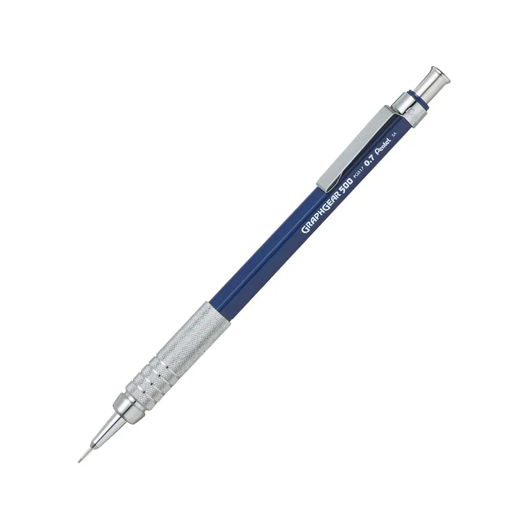 Pentel Lapiseira Técnica Graphgear 500 0.7mm SM/PG527-C - 1