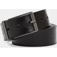 Cinto Aramis Dupla Face Mid Stripe Ve27 Preto Masculino