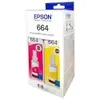 [Rec] Tinta Epson EcoTank T664 Kit 4 Cores - 1