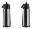 Kit 2 Garrafas Térmicas 1,8L Inox Slim Air Pot - 1