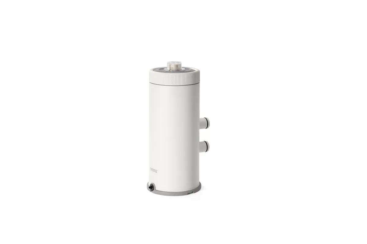 Intex, Bomba Filtro para Piscina Galvanizada| de Armação | Easy Set 127v - 3.785 Litros/hora - Único Único Cinza