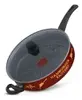 Frigideira Funda Hamburguer Rochedo 28cm C/ Acessórios - 1