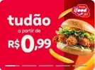Tudão no Ifood; Itens a partir de R$ 0,99 em Restaurantes - 1