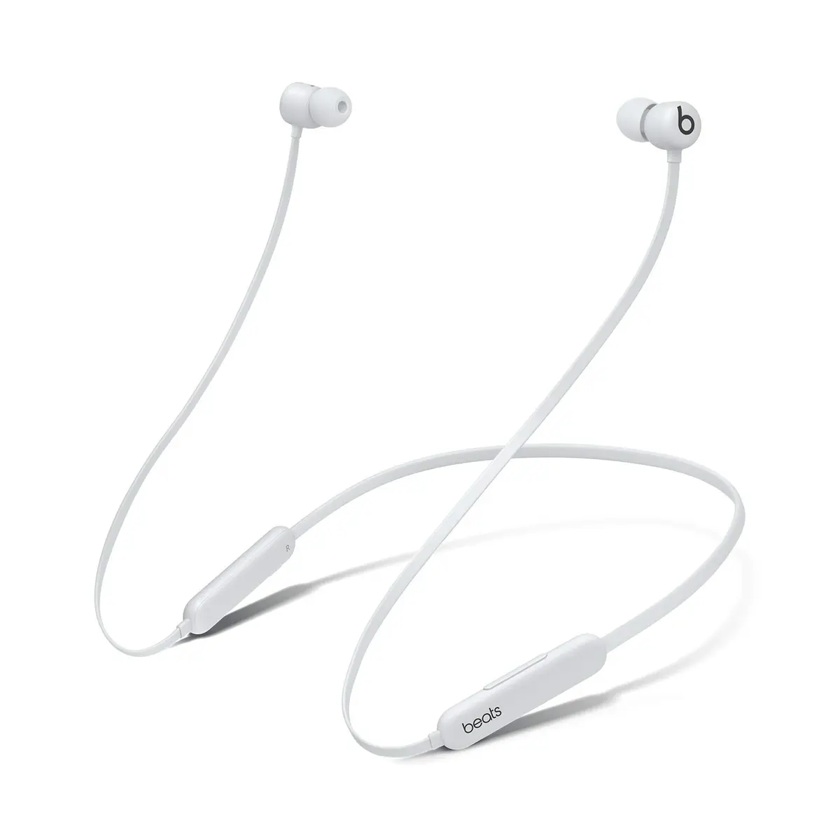 Beats Flex – Fone de ouvido sem fio,Chip W1 da Apple, fones imantados, Bluetooth Class 1, 12 horas de som - Cinza