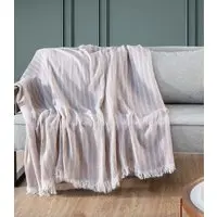 Manta Para Sofá Sevilha 240 Cm x 170 Cm Adomes Rosa