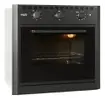 Forno Elétrico Embutir Moob 60L Grill Preto