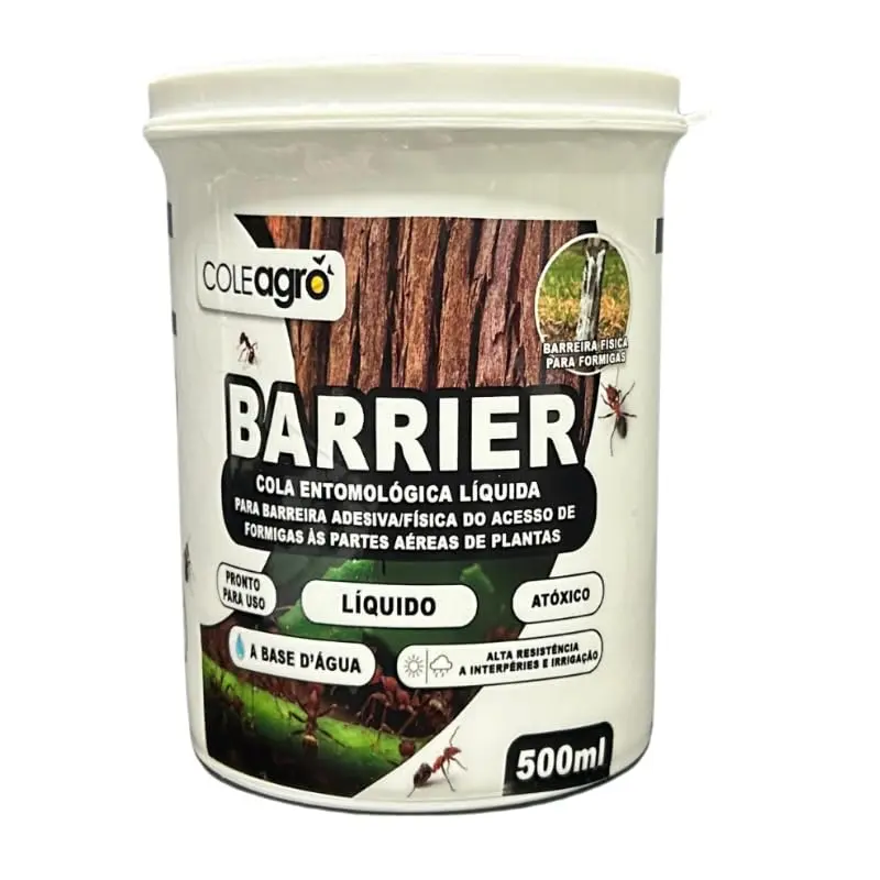 Cola Entomológica Líquida Barreira Adesiva De Formiga Barrier 500ml