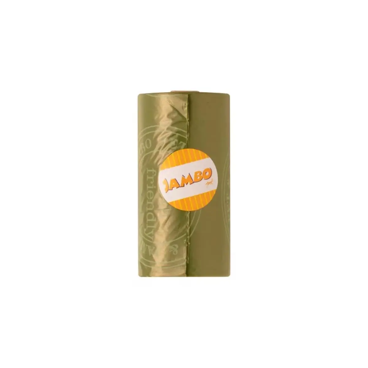 Jambo Pet, Refil Sacolinhas Cata Caca para Cachorro Passeio Seguro e Limpo 8 Rolos 20 Saquinhos em Cada, Biodegradável