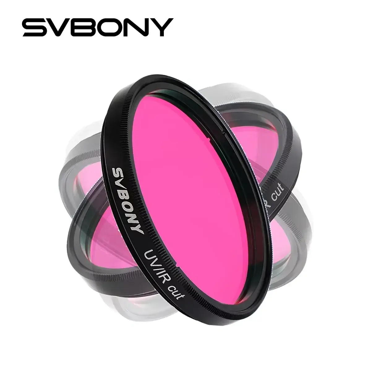 Filtro Svbony 2" UV/IR CUT para telescópio astronômico Filtro infravermelho para astrofotografia