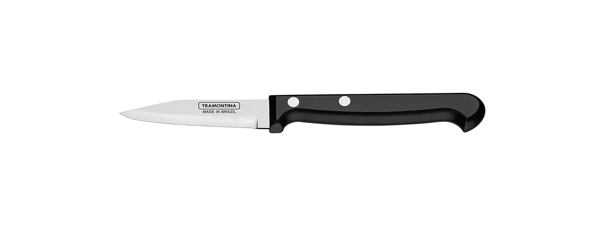 Tramontina 23850103 Faca para Legumes 3", Preto - 1