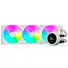 Water Cooler Alpha 360 ARGB c/ Display Branco - 1