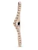 Anel Pandora Chevron Contas Em Ouro Rose - 1
