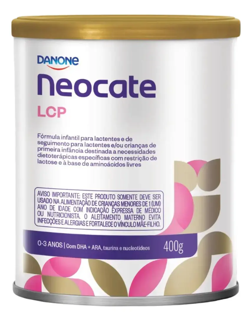 Fórmula Infantil Neocate LCP 400g Danone