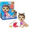 Baby Alive Hora Da Papinha Morena - Come E Faz Caquinha - 1